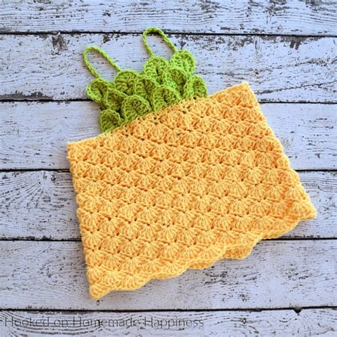 Free Pineapple Crochet Patterns For Beginner Downlaod Pdf