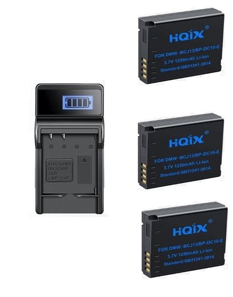 Hqix Pcs Leica Bp Dc U Bp Dc Bp Dc E Panasonic Dmw Bcj