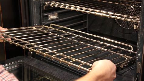 How To Remove Oven Glide Racks Youtube