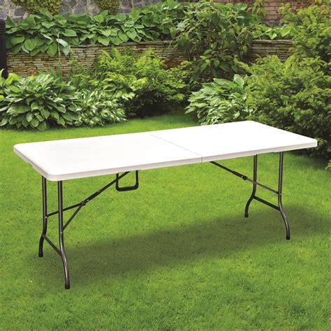 White Folding Table 18m Home Store More