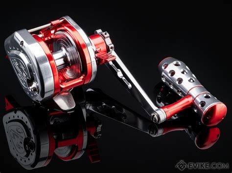 Jigging Master Wiki Jigging VIP Fishing Reel W Turbo Knob Color Red