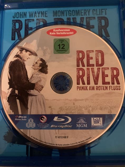 Red River John Wayne Bluray Deutsch Rar Rarit T Ebay