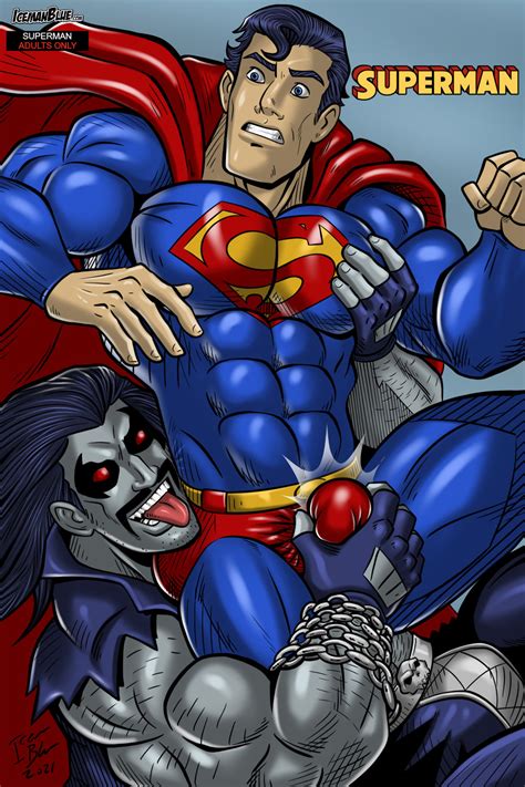 Superman By Iceman Blue Hentai Comics Free