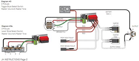 emg wiring diagram  volume  tone
