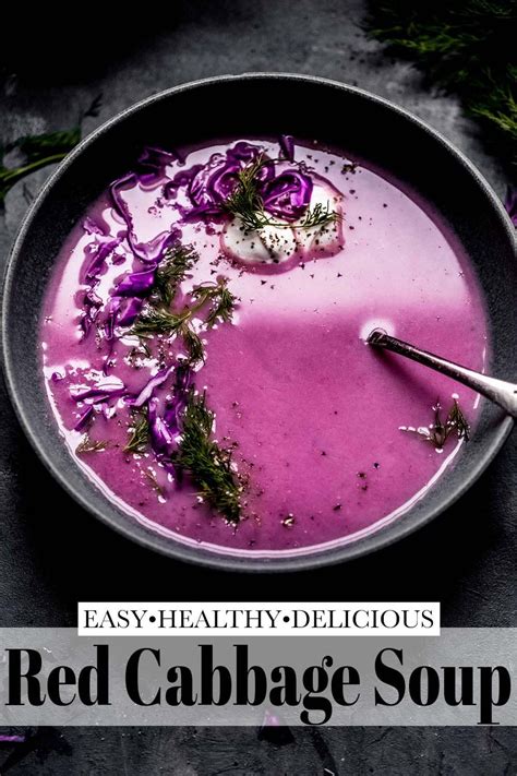 red cabbage soup artofit