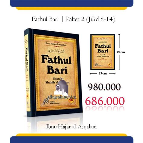 Jual Buku Fathul Bari Jilid 8 14 Paket 2 Ibnu Hajar Al Asqalani