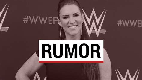 What Stephanie Mcmahons Historic Announcement On Monday Night Raw Tonight Could Involve Wwe