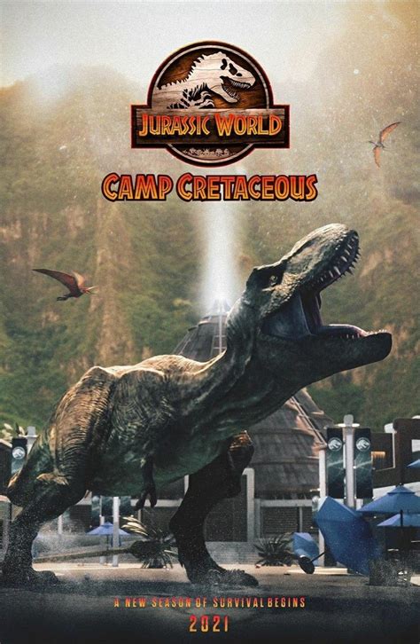 Jurassic World Camp Cretaceous Wallpaper Season 2 How Jurassic World Camp Cretaceous Season 2