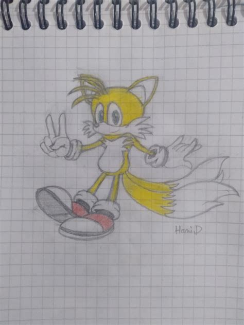 Tails the Fox fanart by HaniD369 on DeviantArt