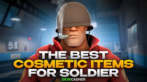 [2023] The Best Cosmetic Items for Soldier in TF2 🔥