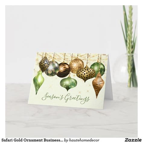 Logo Christmas Cards | Zazzle | Christmas card design, Business holiday ...