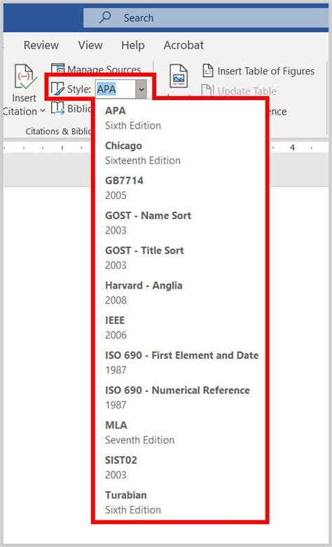 How To Insert Citations In Microsoft Word Step By Step