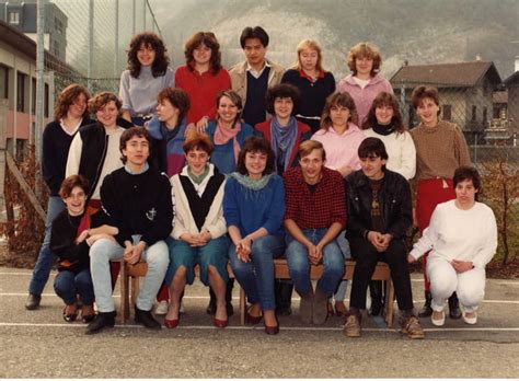 Photo De Classe Bep Compta Me Ann E De Lycee D Enseignement