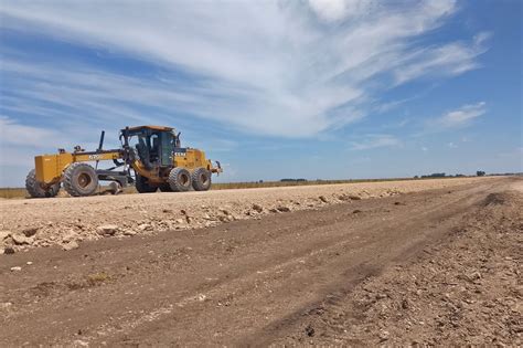 Avanza El Mejoramiento De Caminos Rurales Municipalidad Del Partido