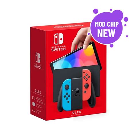 Máy Nintendo Switch Mod Chip - Học Viện Gaming