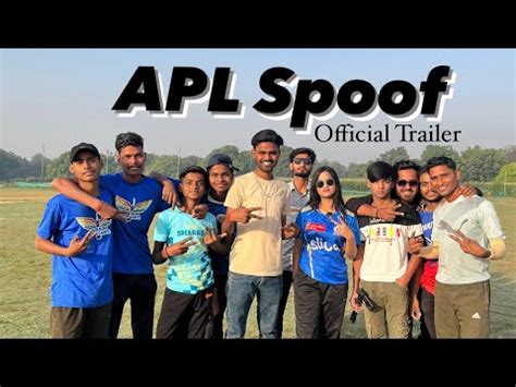 APL Spoof - Advance Premium League 🏏| Official Trailer | Farrukhabad ...