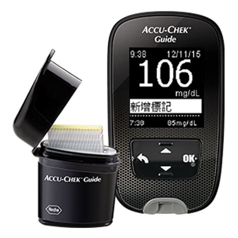 羅氏 Accu Chek Guide 羅氏智航血糖機 正和醫療器材正和藥局