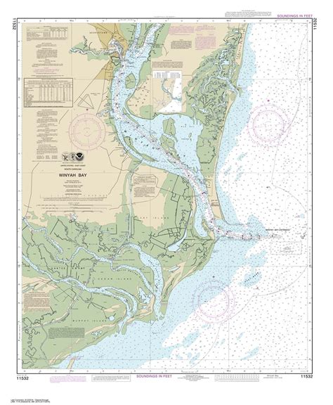 Noaa Nautical Charts For U S Waters Noaa Atlantic Coast Charts