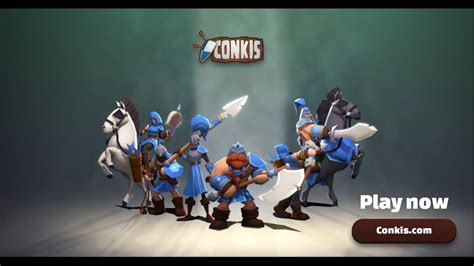 Conkis ~ Promo - YouTube