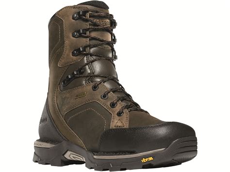 Danner Mens Crucial 8 Waterproof Non Metallic Toe Work Boots Leather