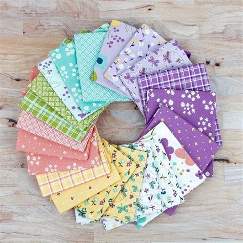 Hello Spring Precuts By Sandy Gervais For Riley Blake Design Etsy