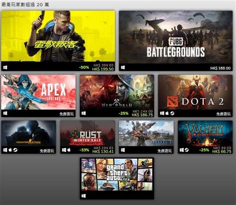 Steam 2021 年度最佳遊戲榜出爐 回顧本年度好作品 香港手機遊戲網 Gameappshk