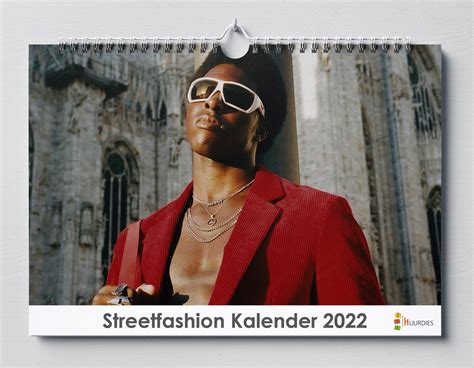 Streetfashion Kalender X Cm Jaarkalender