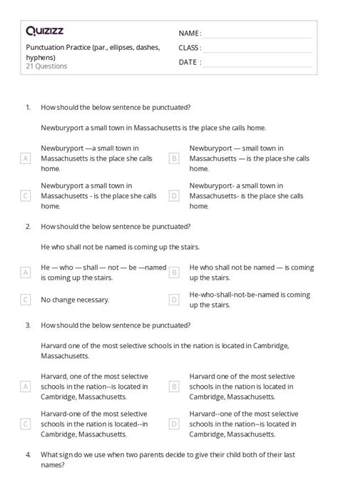 50 Ellipses Worksheets For 8th Class On Quizizz Free And Printable