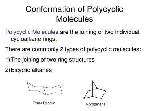 Ppt Cycloalkanes And Their Stereochemistry Powerpoint Presentation