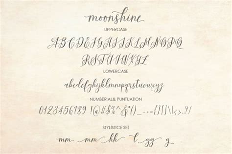 Moonshine Font