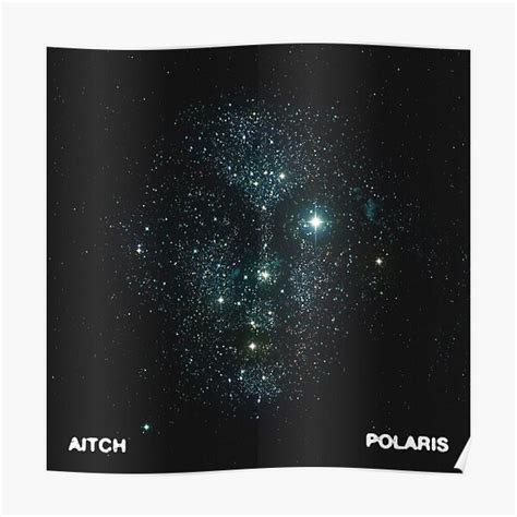 "Aitch Polaris Cover Album" Poster for Sale by ntorra2g | Redbubble