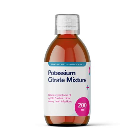 Care Potassium Citrate Mixture Chemist U