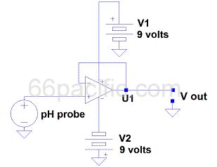 Ph Sensor Circuit Diagram