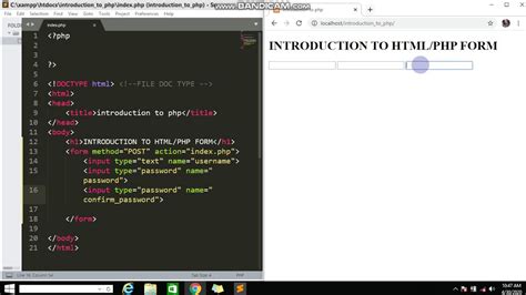 Introduction To Php Programming Tutorial 4 Youtube