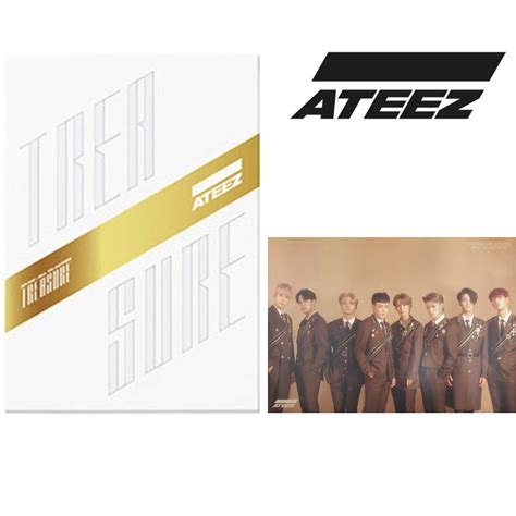 Buy Ateez Treasure Epfin All To Action Album Preorder Z Version