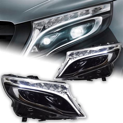 Mercedes Vito V Klasa W Lampa Led Ils Lampy Gg Za Z Z