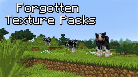 Nostalgic Minecraft Texture Packs You Forgot About Youtube