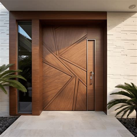 Exquisite Teak Wood Main Door Designs For Timeless Elegance