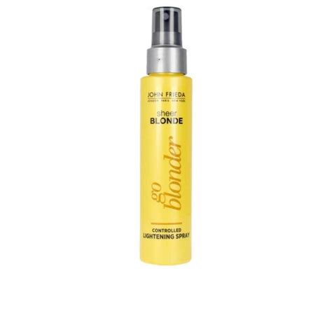 Spray Aclarante Rubios Sheer Blonde John Frieda Spray Aclarante Rubios