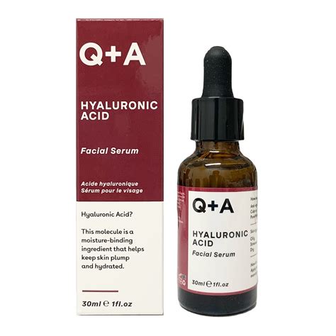 Q A Hyaluronic Acid Facial Serum Ml