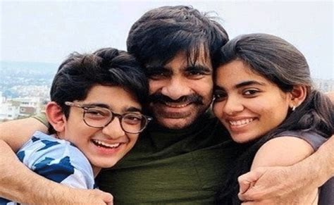 Ravi Teja S Son Mahadhan Making An Entry As A Hero Sakshi