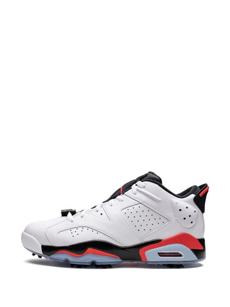 Jordan Air 6 Retro Low Infrared 23 In White | ModeSens