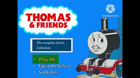 dvd menu thomas  friends thomas  blood beast train assignment