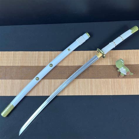 One Piece Kozuki Oden Katana Sword - Ame No Habakiri Sword – LEOEON