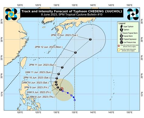 Chedeng Now A Typhoon Pagasa Inquirer News