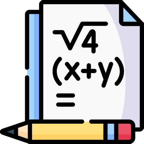 Math Free Icon