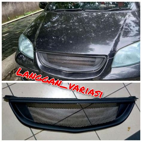 Jual Grill Vios Limo Tahun 2003 2004 2005 Model Jaring TRD Shopee