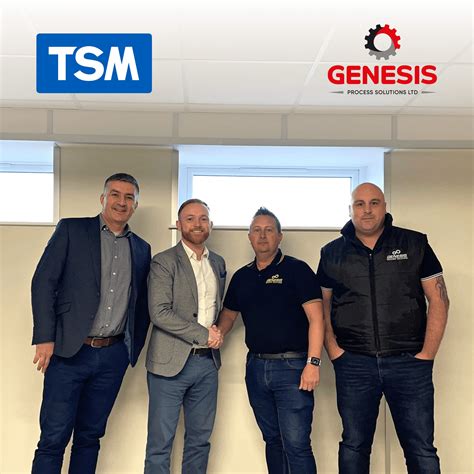 New Partnership Genesis Process Solutions Tsm Control Systems Join