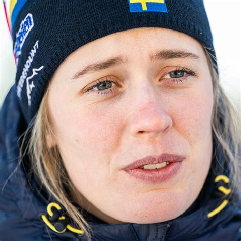 Vackra Stödet Till Elvira Öberg Under Vm Avslöjar Pojkvännens