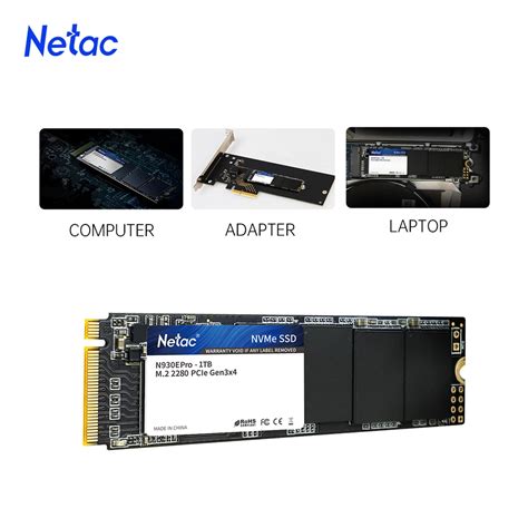 Жесткий диск Netac M2 SSD NVMe 128 ГБ 256 ГБ 512 ТБ SSD 500 Гб 250 ГБ ...